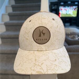 Killik Cream and Brown Women's Cap